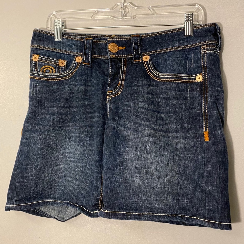 Seven7 petite jean shorts